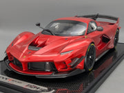 Modellautos 1:12 BBR Ferrari FXX-K EVO Gloss F1 2007B Red Ltd 00/10 Vitrine OVP