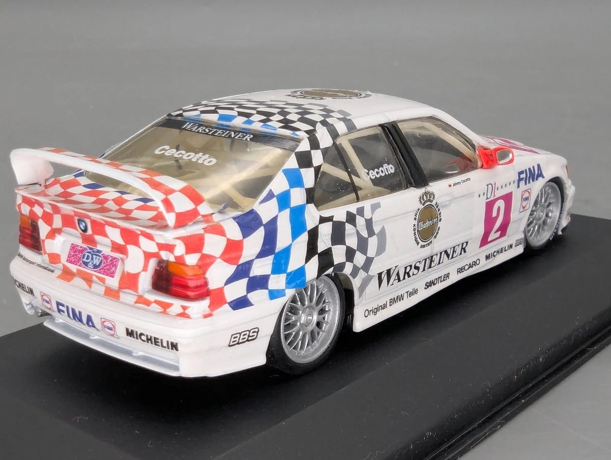 Modellautos 1:43 Minichamps BMW 318is Winner ADAC Cup 1994 #10 Dealer OVP