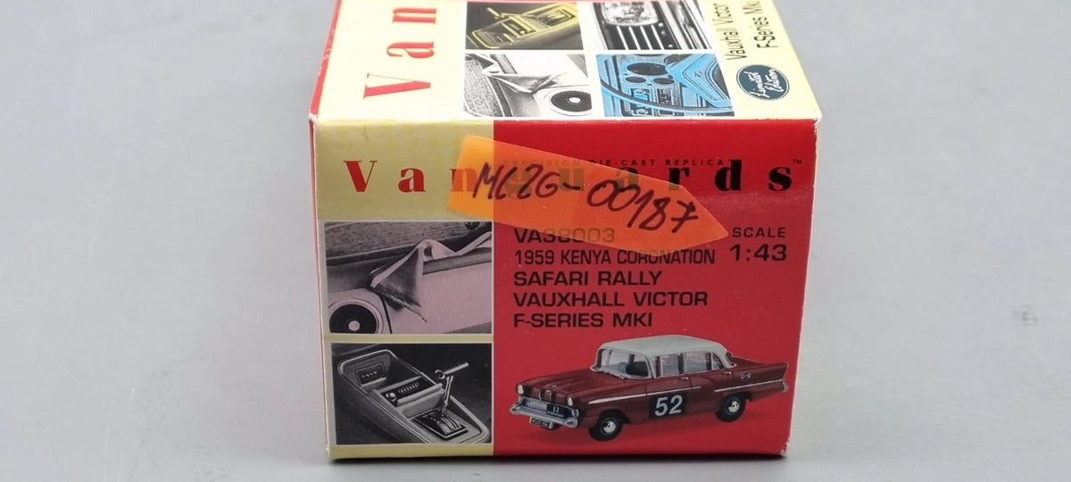 Modellautos 1:43 Vanguards VA38003 Vauxhall Victor F-Series Mki 887/5000 OVP