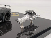 Eidolon Make Up 1:43 Lamborghini Aventador LP760-2 Engine Set Oakley Black OVP