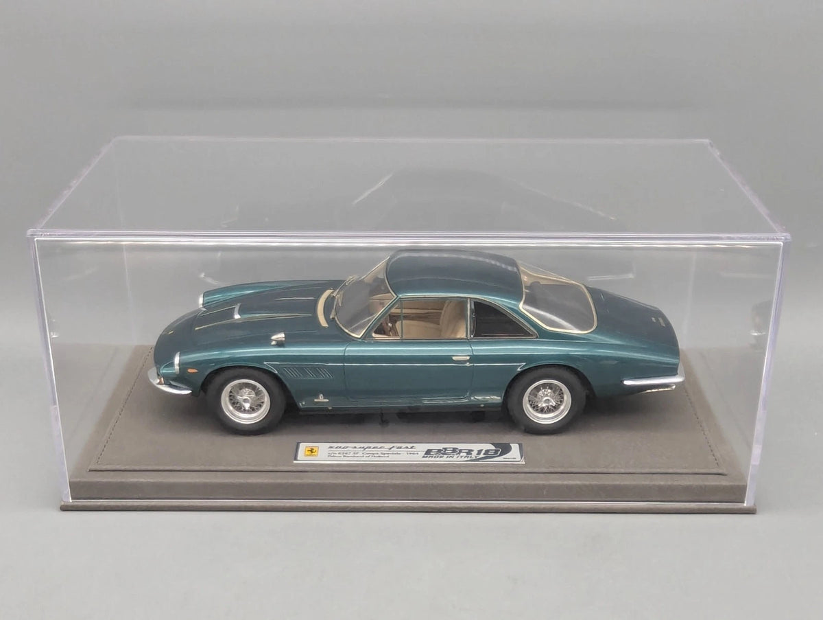 Modellautos 1:18 BBR Ferrari 500 Superfast SP 1964 Met. Grün 03/159 Stück OVP