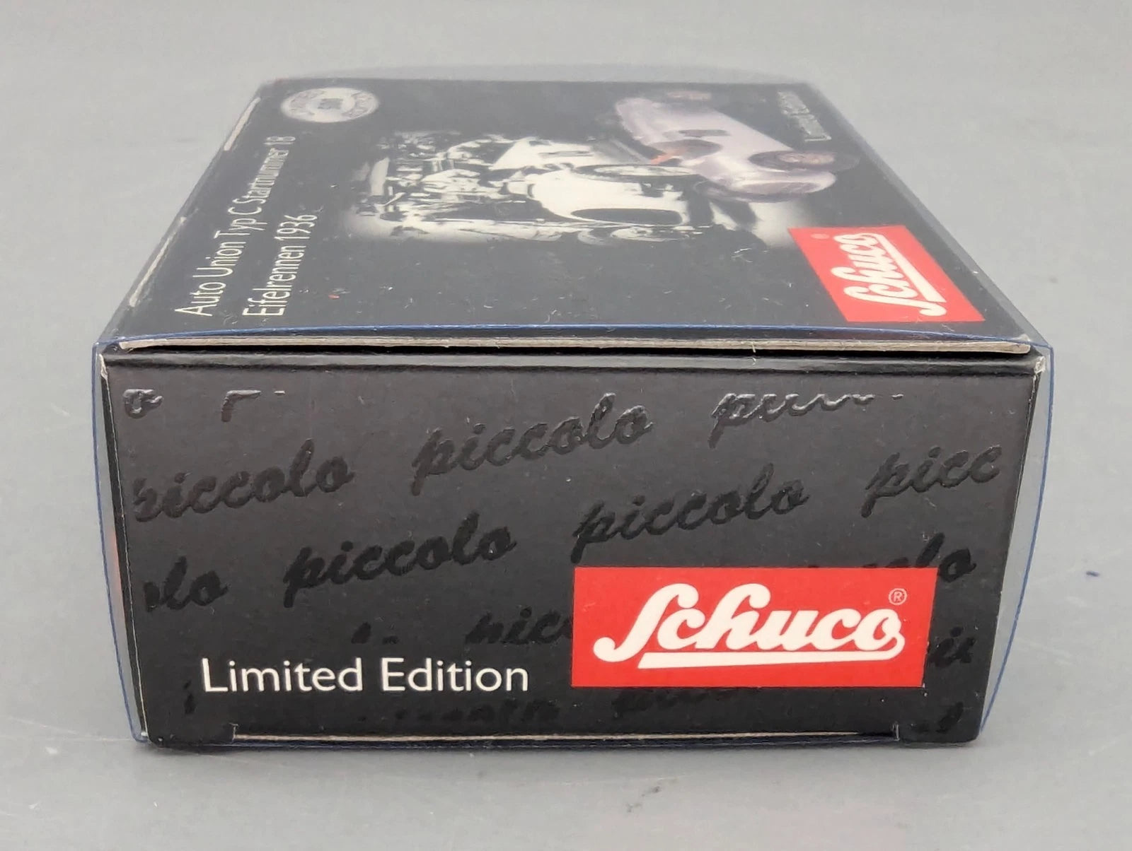 Modellautos 1:90 Schuco Piccolo Auto Union Typ C Eifelrennen 1936 #18 in OVP
