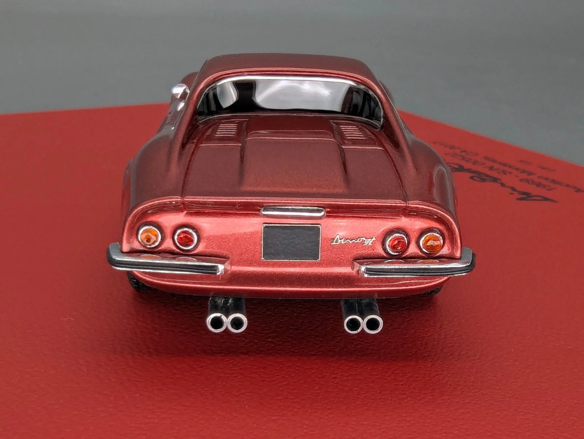 Modellautos 1:43 BBR Ferrari 246 GT Dino 1969 Auction CA 2017 01/05 mit OVP