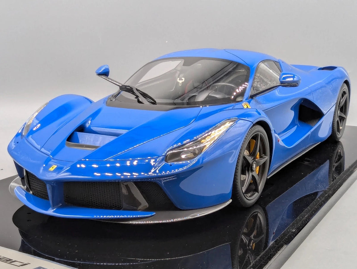 Modellautos 1:12 BBR Ferrari LaFerrari 2013 Azzurro Dino Ltd 05/05 Stück OVP
