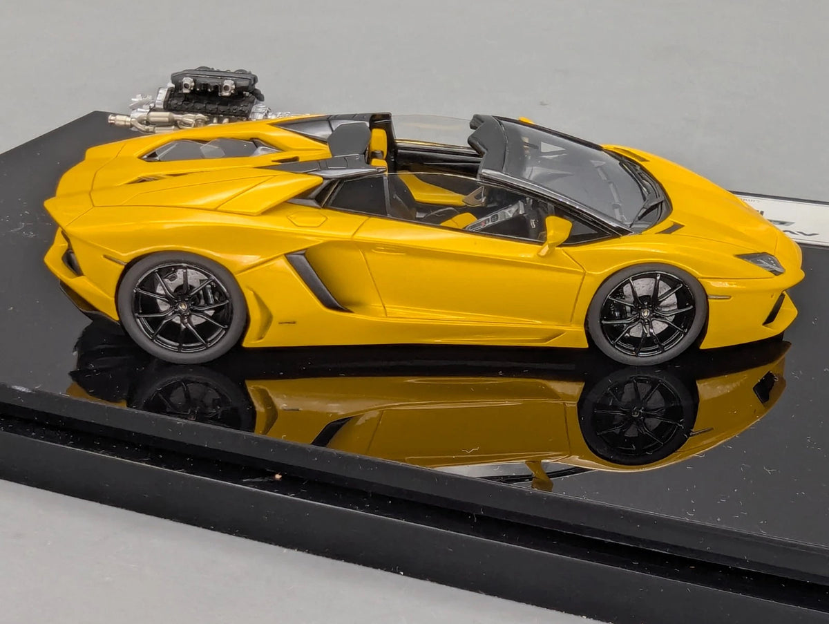 Eidolon Make Up 1:43 Lamborghini Aventador LP700-4 Roadster 2012 Engine Set OVP