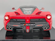 Modellautos 1:12 BBR Ferrari LaFerrari 2013 F1 2008 Met Red Ltd 04/05 Stück OVP