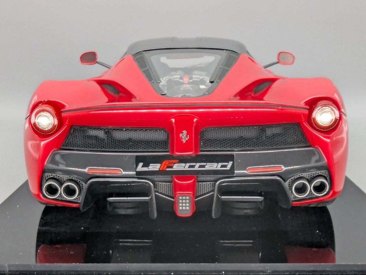 Modellautos 1:12 BBR Ferrari LaFerrari 2013 F1 2008 Met Red Ltd 04/05 Stück OVP