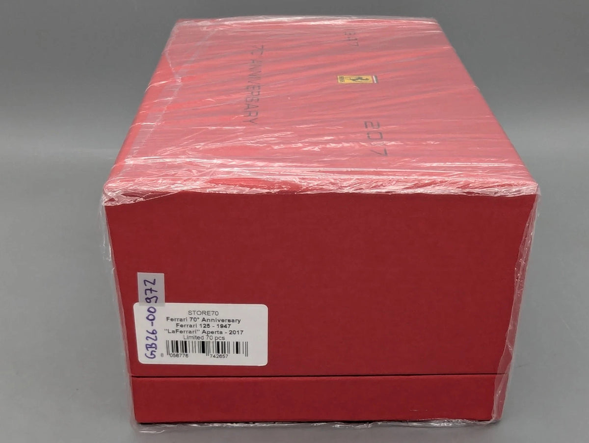 Modellautos 1:43 BBR  70 Jahre Ferrari Set 2-tlg. F 125 und LaFerrari 22/70 OVP