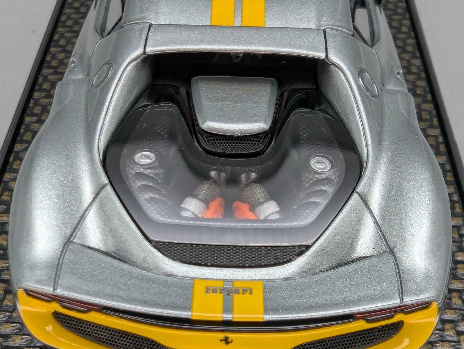 Modellautos 1:43 BBR Concept43 Ferrari 296 Assetto Fiorano Grigio Coburn mit OVP