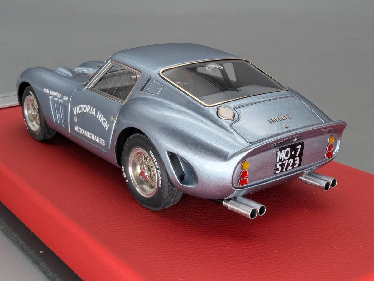 Modellautos 1:43 BBR Ferrari 250 GTO Victoria High School 1964 Ltd 00/20 mit OVP
