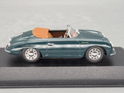 Modellautos 1:43 Minichamps Porsche 356 Speedster 1956 Fjord Green OVP