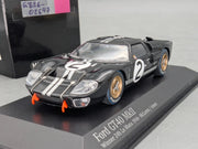 Modellautos 1:43 Minichamps Ford GT40 MkII Winner 24h Le Mans 1966 #2 mit OVP