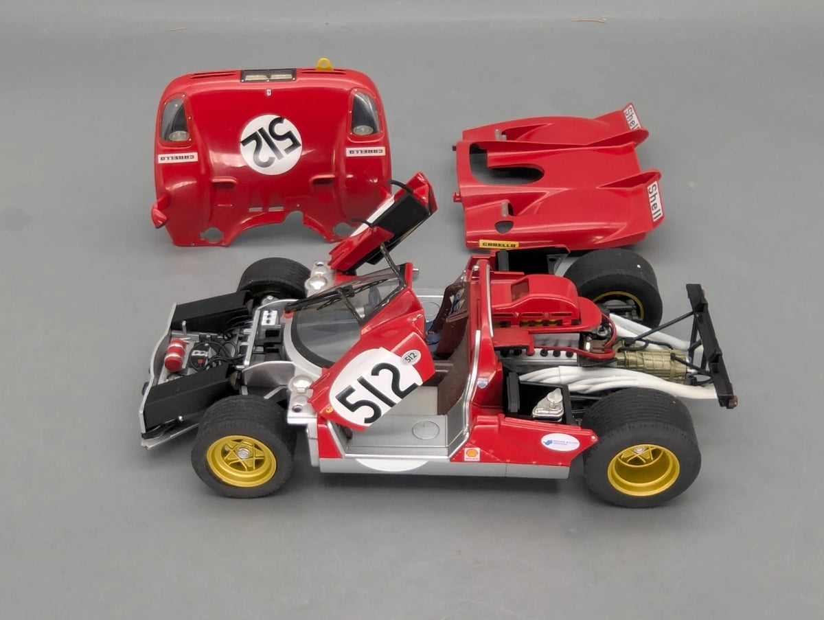 Modellautos 1:18 Hot Wheels Elite Ferrari 512 S Owner Nick Mason Pink Floyd OVP