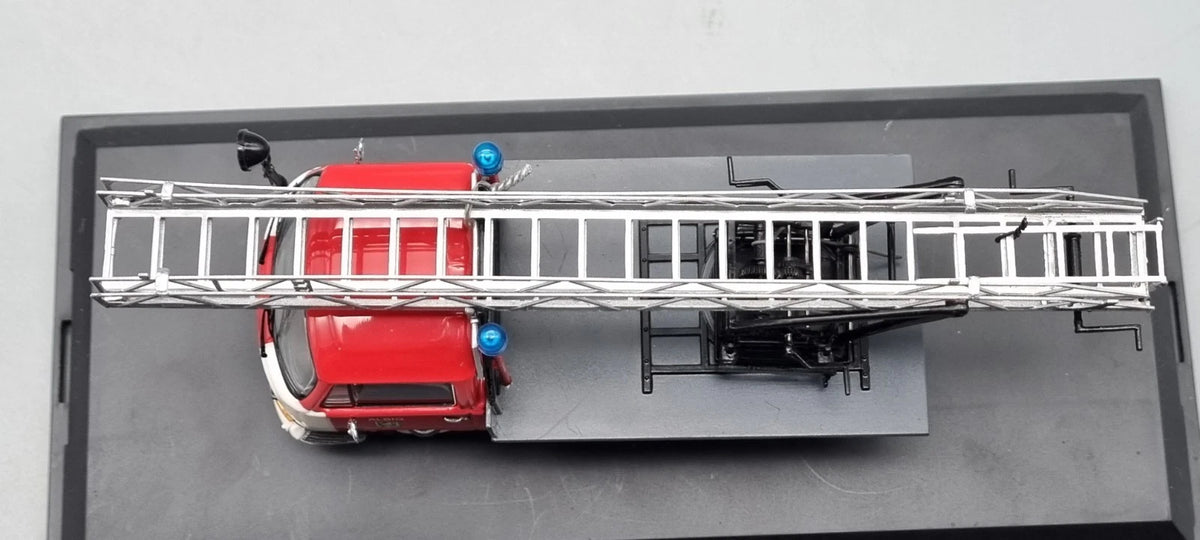 Transporter Modelle 1:43 Schuco 03341 VW T2a Feuerwehr Drehleiter OVP