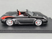 Modellautos 1:43 Spark S0708 Ruf RK Spyder Black 2006 mit OVP