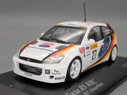 Modellautos 1:43 Minichamps Ford Focus RS WRC Rallye Monte Carlo 2002 #2 mit OVP