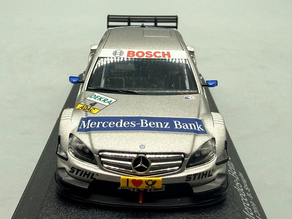 Modellautos 1:43 Minichamps Mercedes-Benz C-Klasse AMG DTM 2010 #4 mit OVP