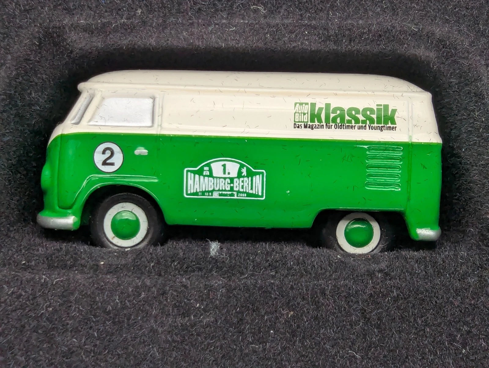Modellautos 1:90 Schuco Piccolo-Set Oldtimer Rallye im Norden Hamburg Berlin OVP