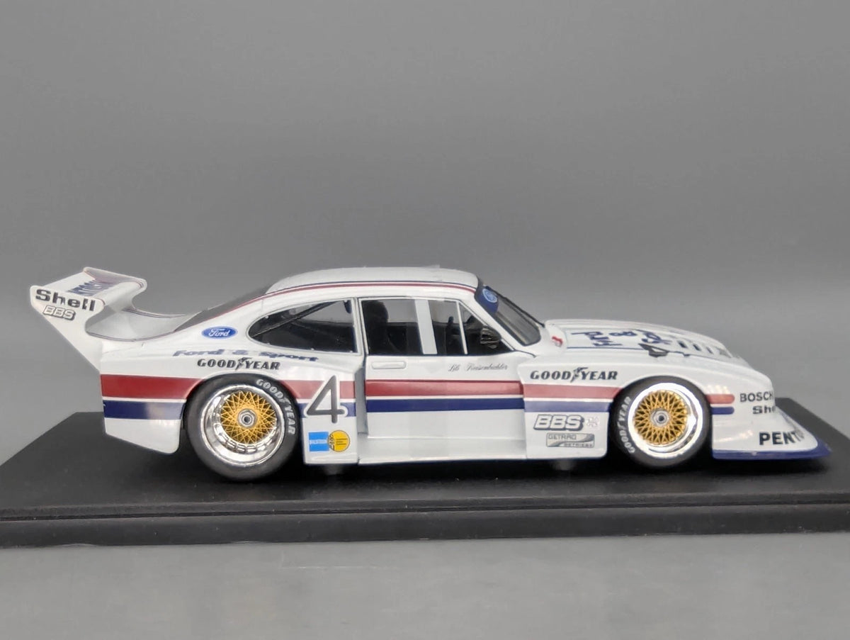 Modellautos 1:18 Werk83 Ford Capri Turbo Gr.5 DRM 1982 #4 Lili Reisenbichler OVP