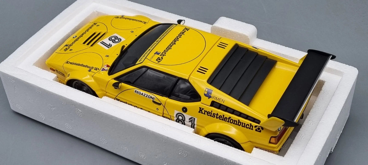 Modellautos 1:18 Minichamps 180 792991 BMW M1 Procar DRM Norisring 1979 OVP