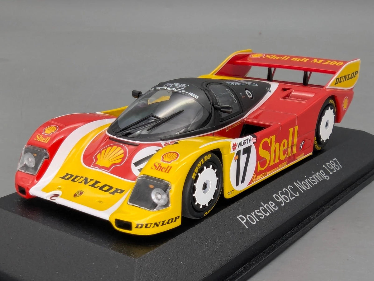 Modellautos 1:43 Minichamps Porsche 962C Norisring 1987 #17 Stuck WAP Dealer OVP