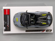 Eidolon Make Up 1:43 Lamborghini Aventador SVJ 63 Roadster 2019 Grigio 63/63 OVP