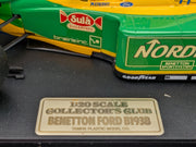Modellautos 1:20 Tamiya Benetton Ford B193B #5 Michael Schumacher mit OVP