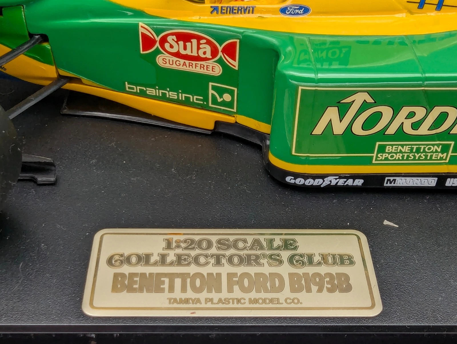 Modellautos 1:20 Tamiya Benetton Ford B193B #5 Michael Schumacher mit OVP
