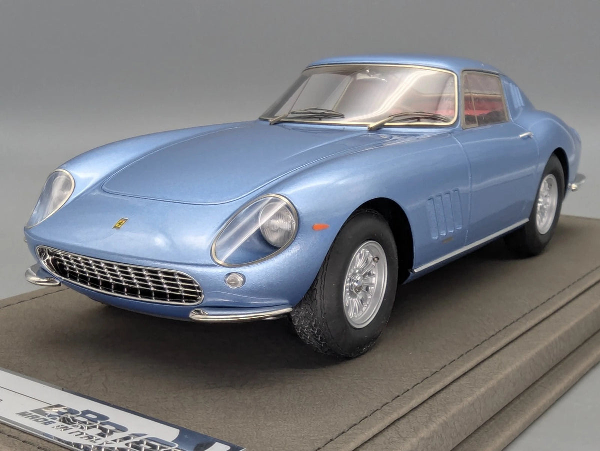 Modellautos 1:18 BBR Ferrari 275 GTB 1965, S/N 7523 Version 2009 Ltd 01/05 OVP