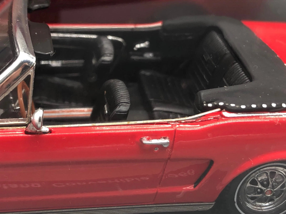 Modellautos 1:43 Spark Ford Mustang Convertible 1966 mit OVP