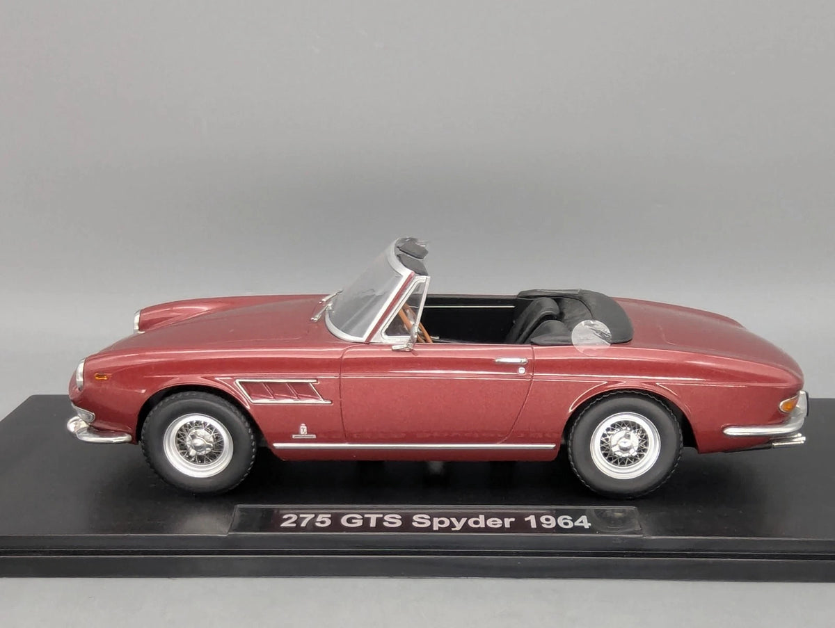 Modellautos 1:18 KK-Scale Ferrari 275 GTS Spyder 1064 Rot mit OVP