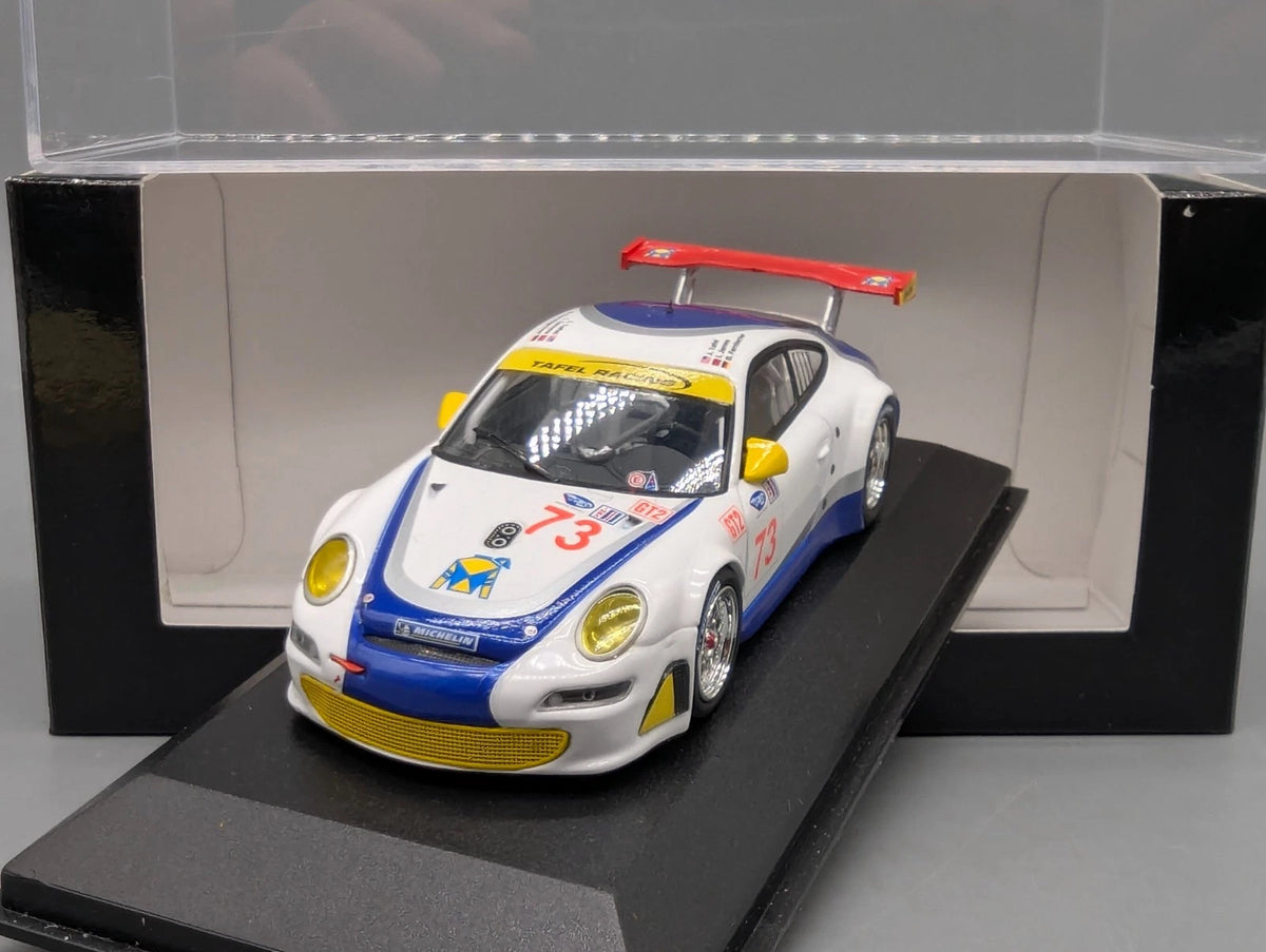 Modellautos  1:43 Minichamps Porsche 911 GT3 RSR 997 ALMS Sebring 2007 #73 OVP