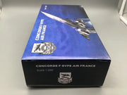 Flugzeug Modell 1:200 Limox Museum Sinsheim Concorde F-BVFB Air France mit OVP