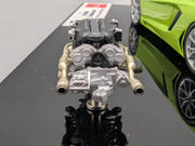 Eidolon Make Up 1:43 Lamborghini Aventador LP700-4 Roadster 2012 Engine Set OVP