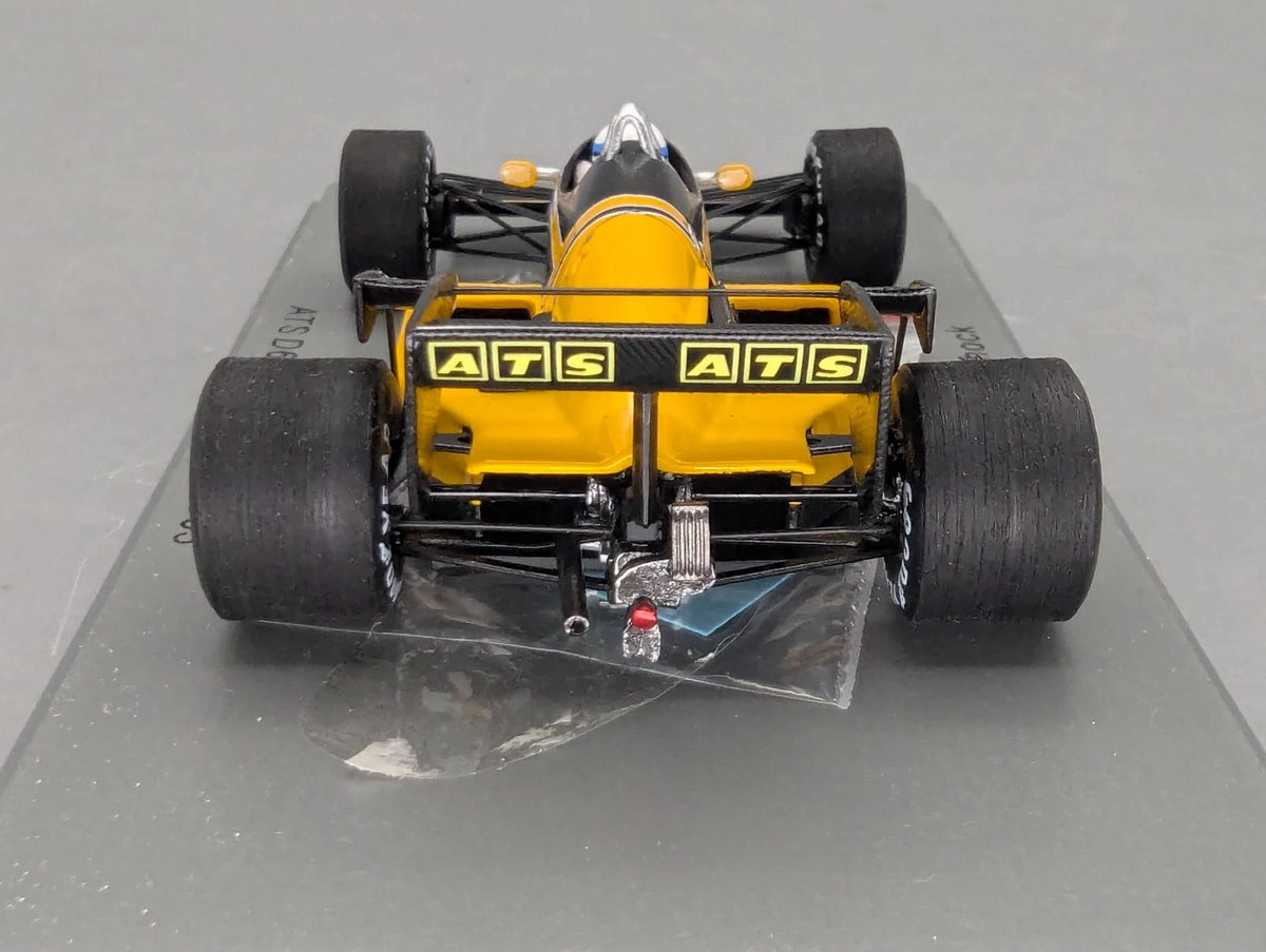 Modellautos 1:43 Spark S3922 ATS D6 European GP 1983 #9 M. Winkelhock OVP