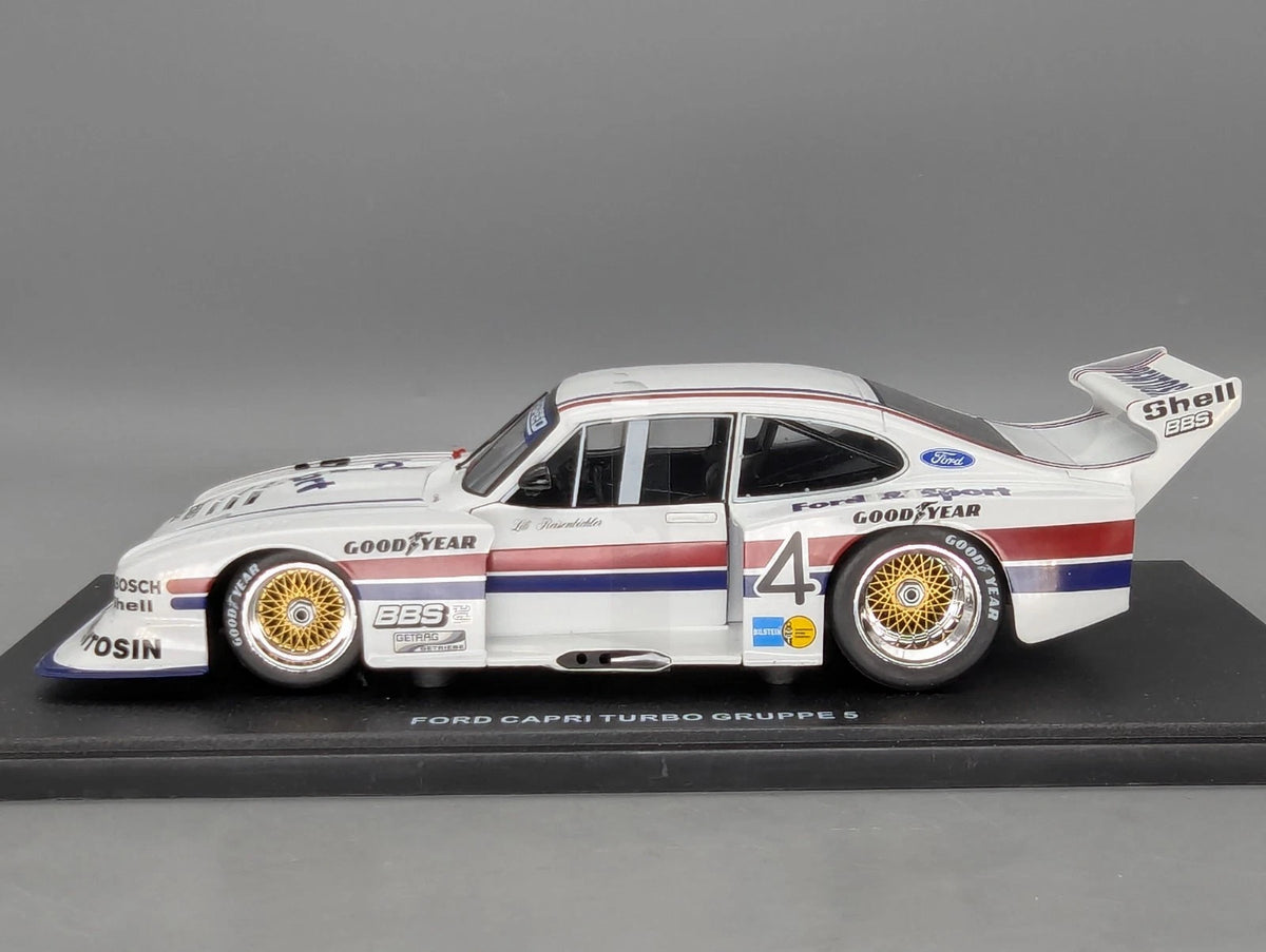 Modellautos 1:18 Werk83 Ford Capri Turbo Gr.5 DRM 1982 #4 Lili Reisenbichler OVP