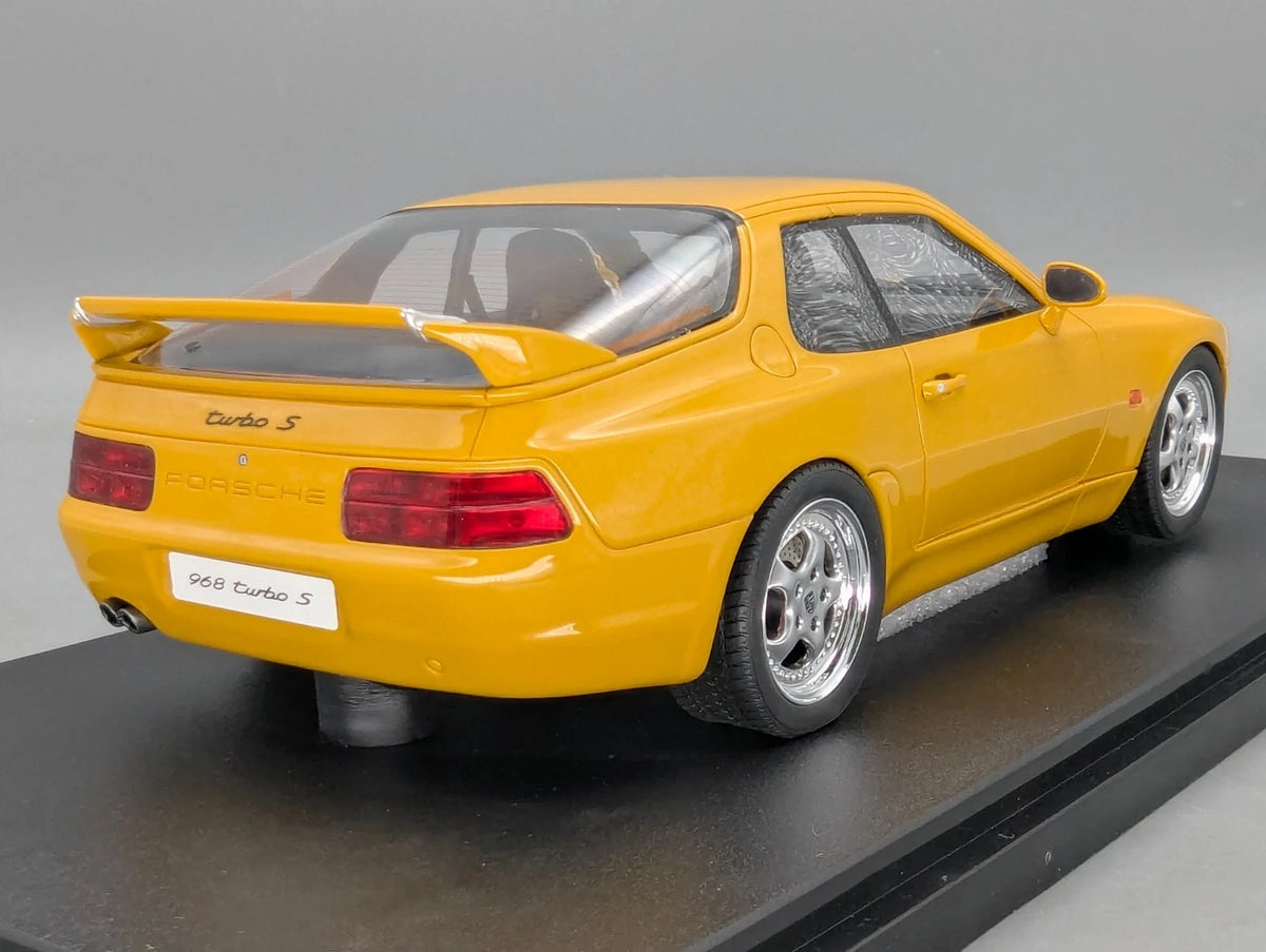 Modellautos 1:18 GT Spirit GT947 Porsche 968 Turbo S Gelb mit OVP