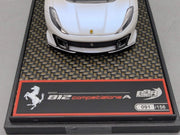 Modellautos 1:43 BBR Concept43 Ferrari 812 Competizione Aperta Weiß 091/156 OVP