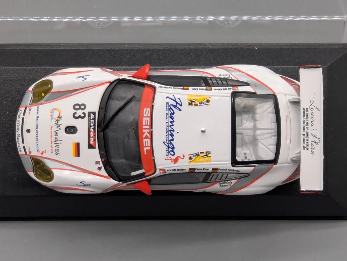 Modellautos 1:43 Minichamps Porsche 911 996 GT3 RSR 2. LeMans GT2 2006 #83 OVP