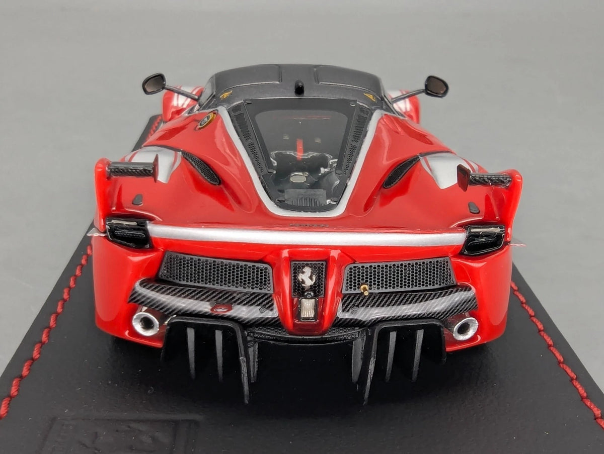 Modellautos 1:43 BBR Deluxe Ferrari FXX-K Rosso Scuderia Car #12 Ltd 01/05 OVP