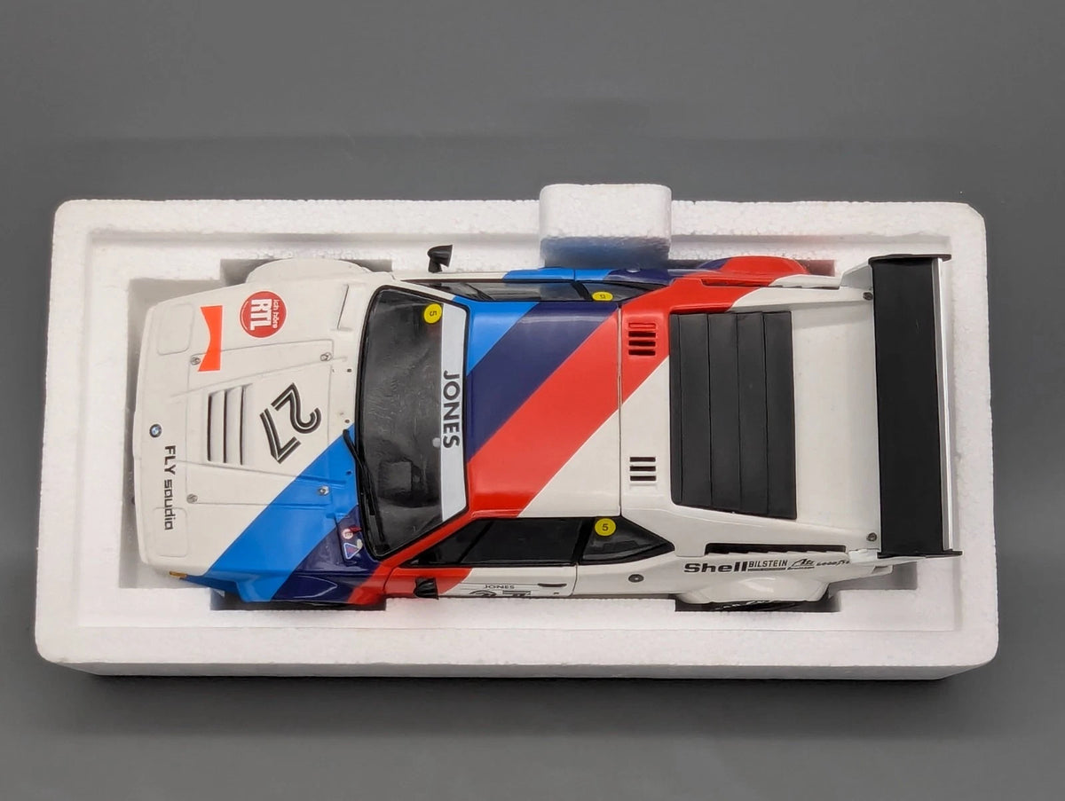 Modellautos 1:18 Minichamps BMW M1 Procar Series 1979 #27 O. Jones mit OVP