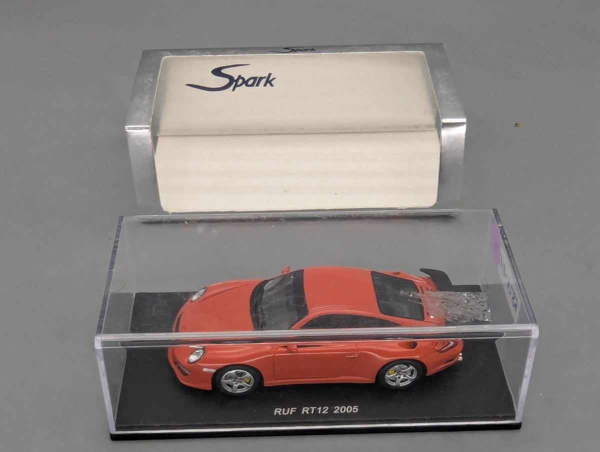 Modellautos 1:43 Spark S0704 Ruf RT12 Orange 2005 mit OVP