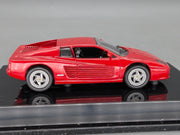 Modellautos 1:43 Hot Wheels Ferrari F512M 1994 rot mit OVP