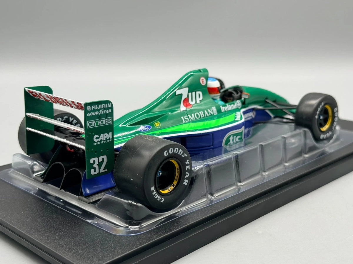 Modellautos 1:18 Werk83 Jordan Ford 191 Formula 1 1991 #32 mit OVP