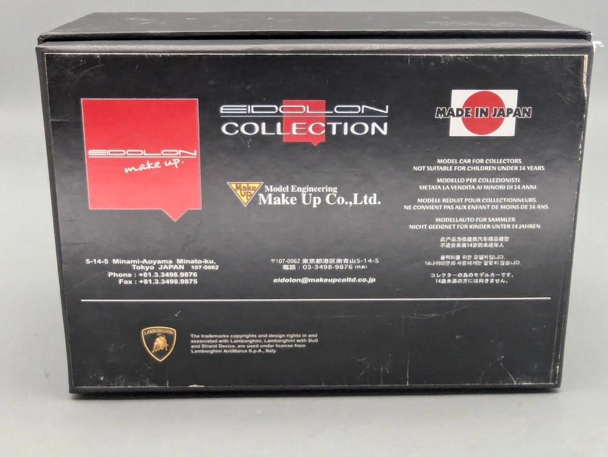Eidolon Make Up 1:43 Lamborghini Aventador LP700-4 Roadster 2012 Engine Set OVP