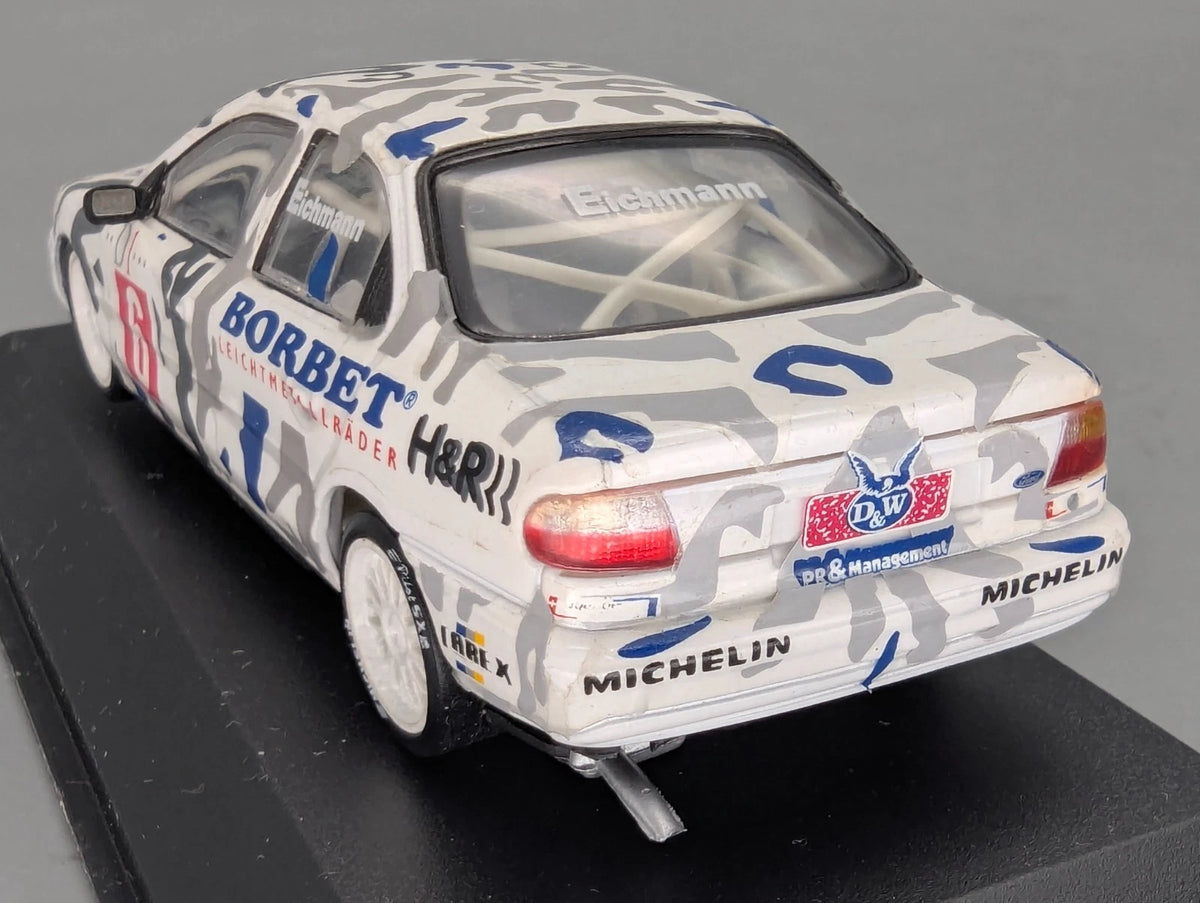 Modellautos 1:43 Minichamps Ford Mondeo STW 1994 #6 Eichmann mit OVP
