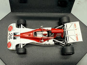Modellautos 1:43 Quartzo Tyrrell 004 Eddie Keizan GP 1973 #26 + Vitrine