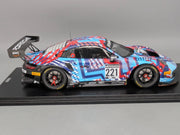 Modellautos 1:18 Spark Porsche 911 GT3 R - GPX Spa Test 2022 #221 mit OVP