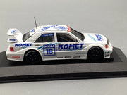 Modellautos 1:43 Minichamps Mercedes 190 Evo 2 DTM 1993 #16 in OVP