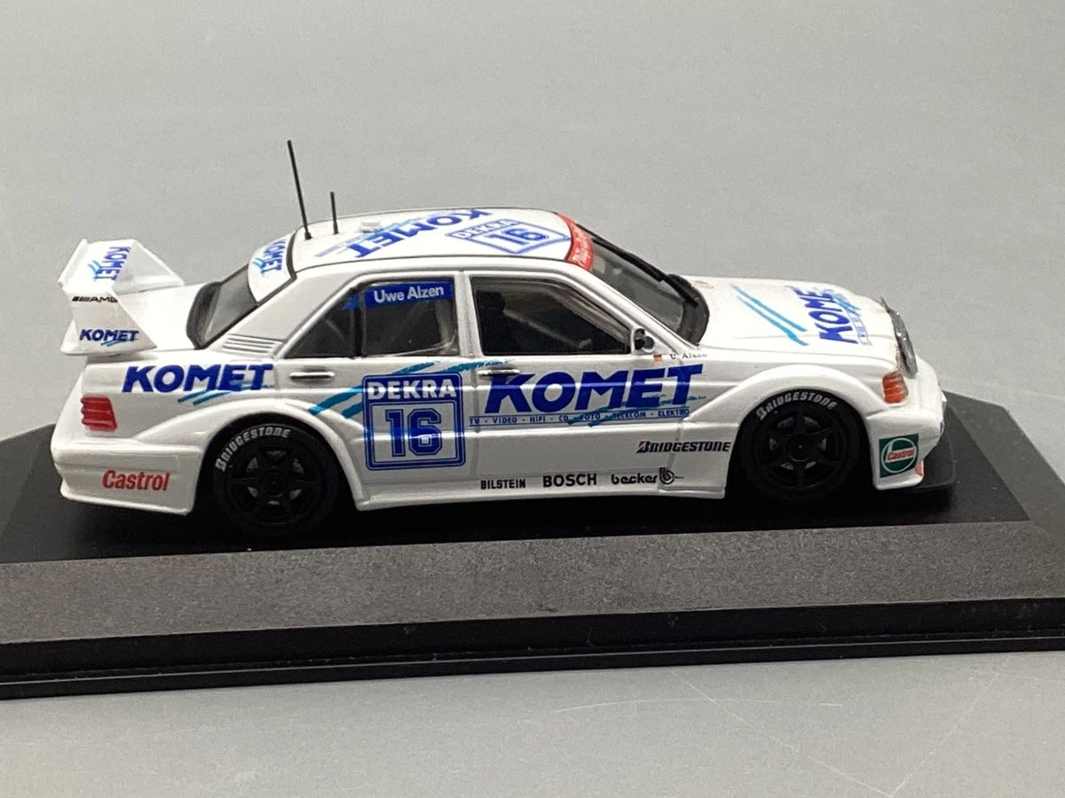 Modellautos 1:43 Minichamps Mercedes 190 Evo 2 DTM 1993 #16 in OVP